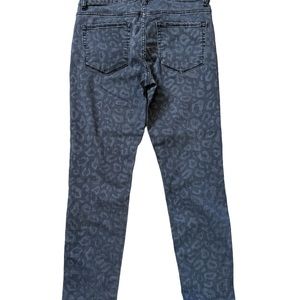 Miss Me Leopard Print Jeans 28